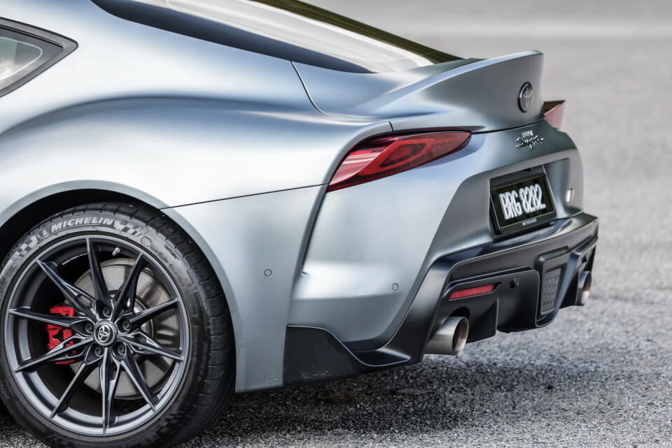 Toyota GR Supra A90 (2019) Exterior