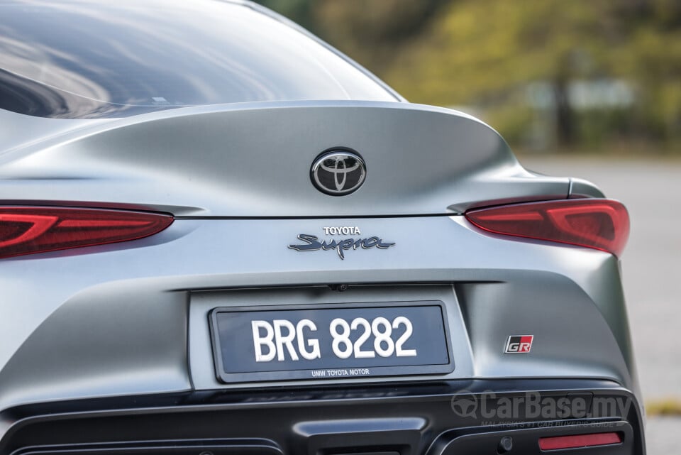 Toyota GR Supra A90 (2019) Exterior
