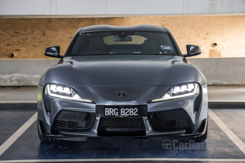 Toyota GR Supra A90 (2019) Exterior