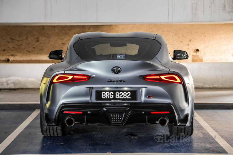 Toyota GR Supra A90 (2019) Exterior