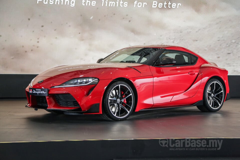 Toyota GR Supra A90 (2019) Exterior
