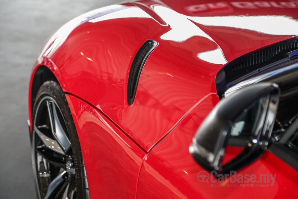 Toyota GR Supra A90 (2019) Exterior