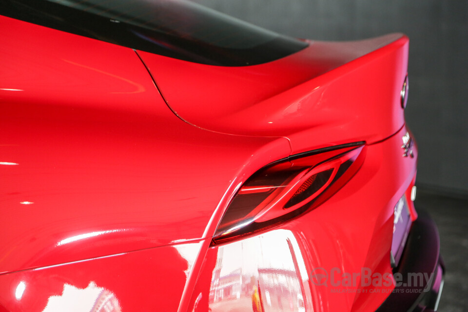 Toyota GR Supra A90 (2019) Exterior