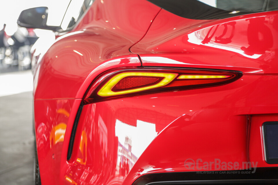 Toyota GR Supra A90 (2019) Exterior