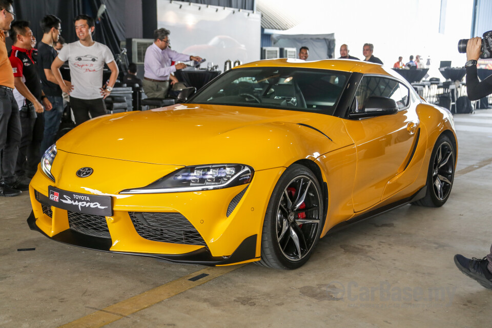 Toyota GR Supra A90 (2019) Exterior