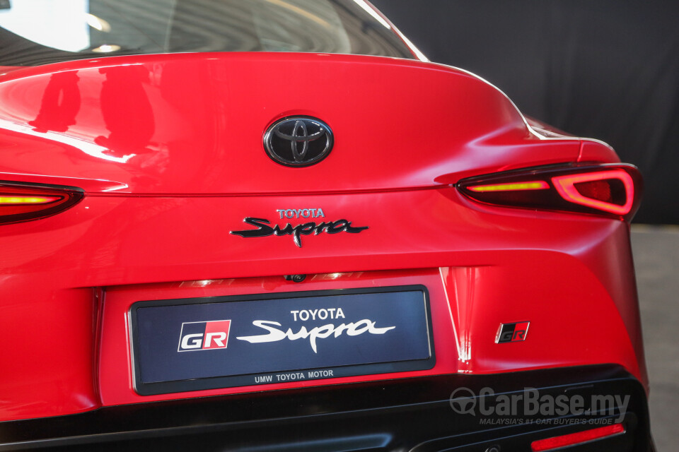 Toyota GR Supra A90 (2019) Exterior
