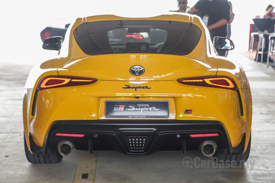 Toyota GR Supra A90 (2019) Exterior