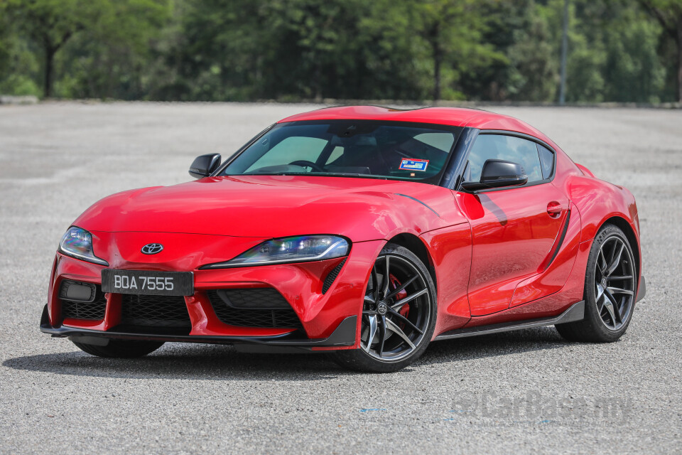 Toyota GR Supra A90 (2019) Exterior