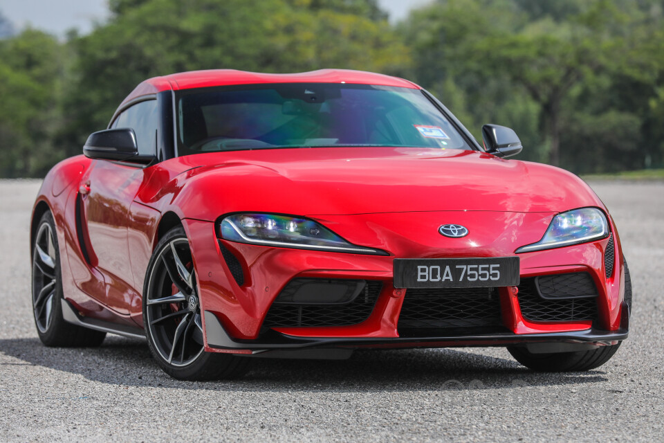 Toyota GR Supra A90 (2019) Exterior