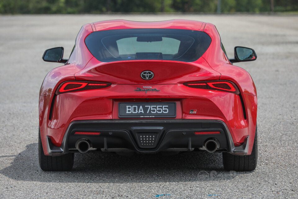 Toyota GR Supra A90 (2019) Exterior