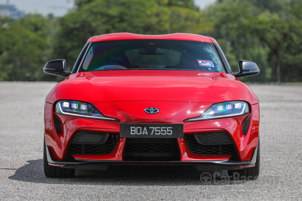 Toyota GR Supra A90 (2019) Exterior