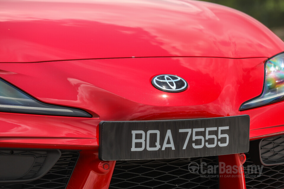 Toyota GR Supra A90 (2019) Exterior