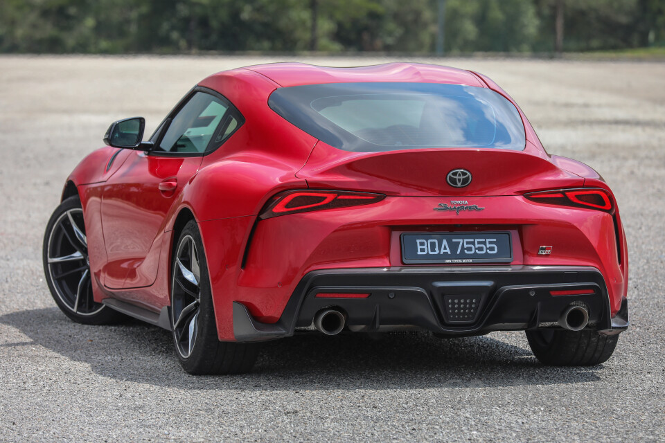 Toyota GR Supra A90 (2019) Exterior