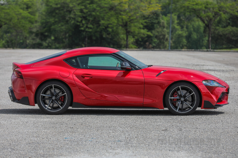 Toyota GR Supra A90 (2019) Exterior