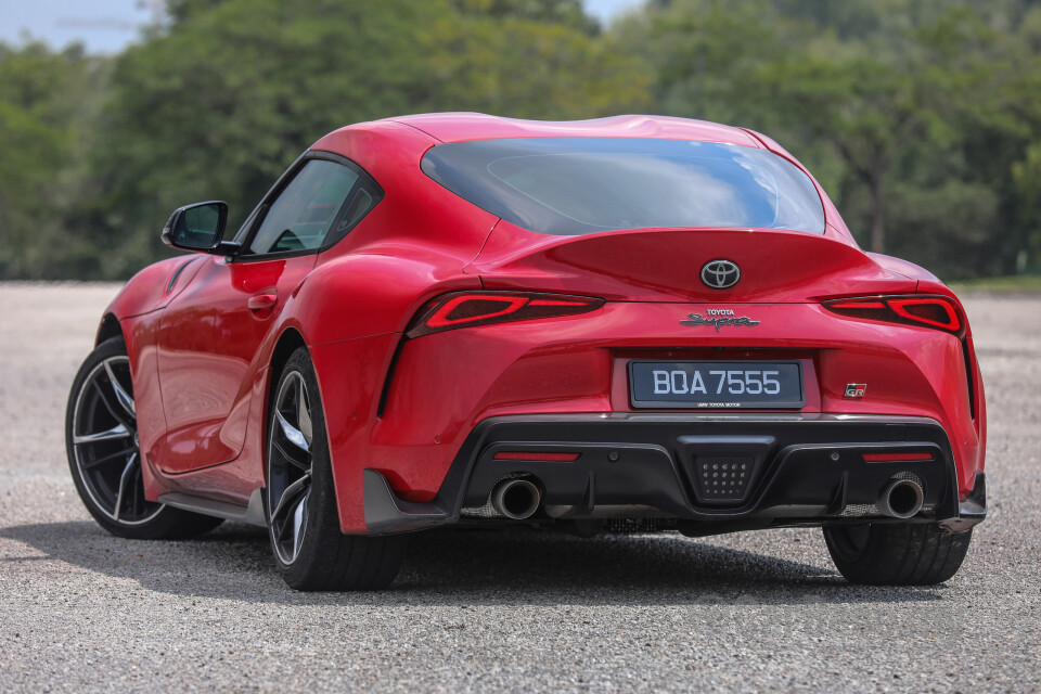 Toyota GR Supra A90 (2019) Exterior