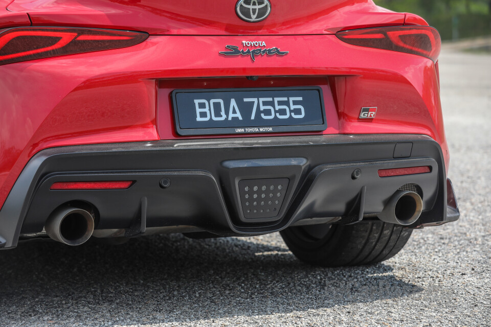 Toyota GR Supra A90 (2019) Exterior