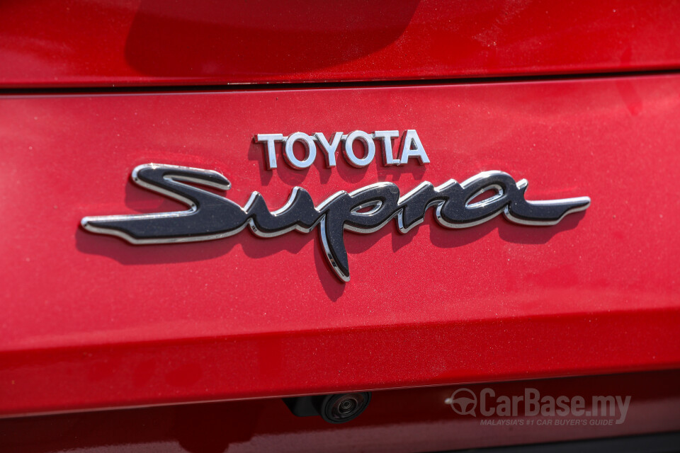 Toyota GR Supra A90 (2019) Exterior