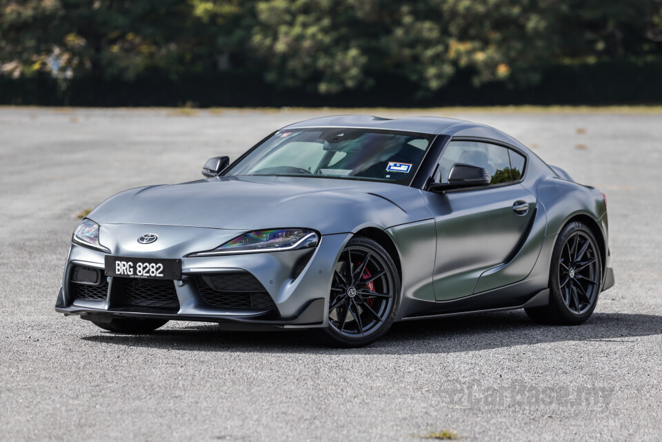 Toyota GR Supra A90 (2019) Exterior