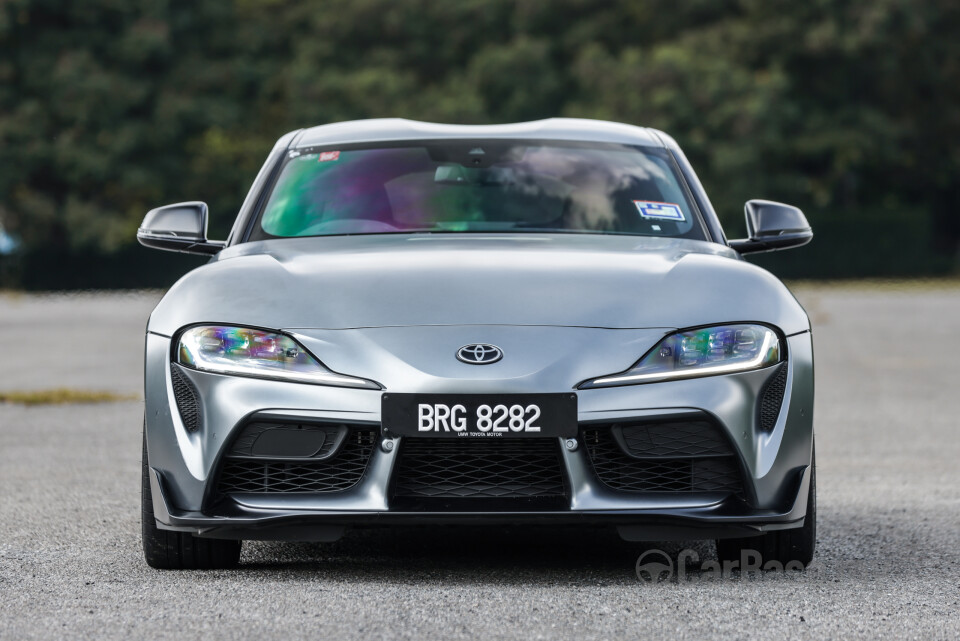 Toyota GR Supra A90 (2019) Exterior