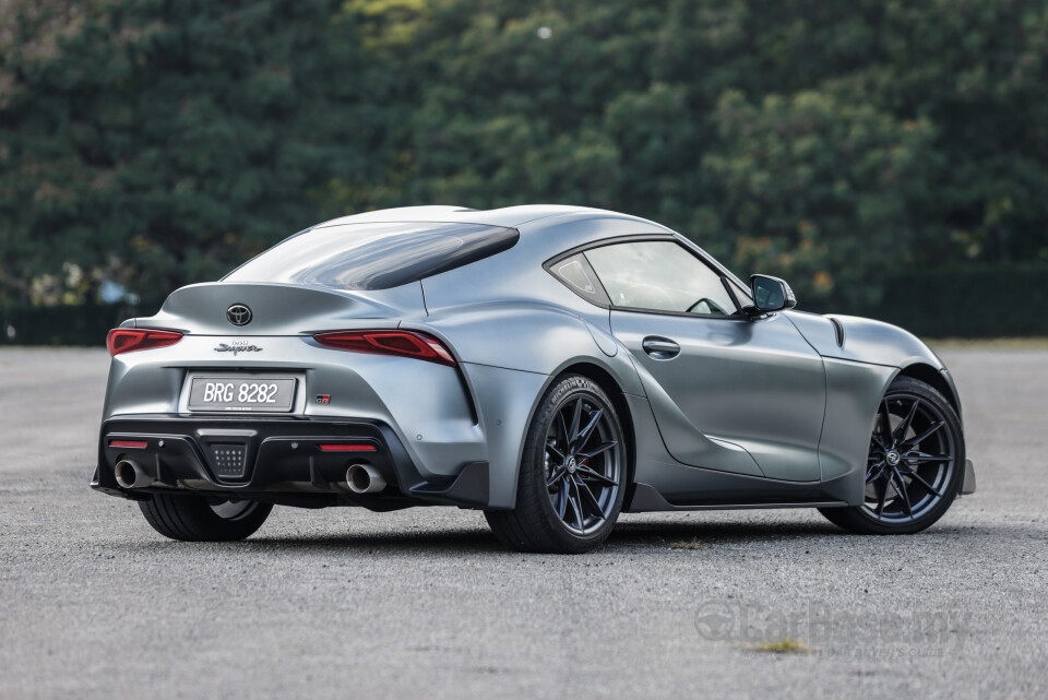 Toyota GR Supra A90 (2019) Exterior