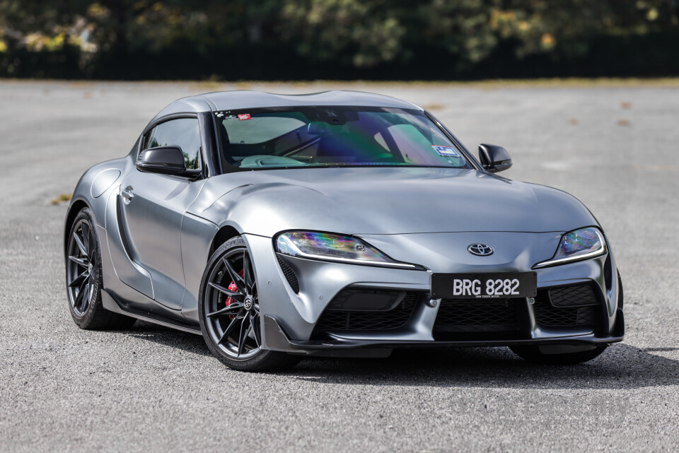Toyota GR Supra A90 (2019) Exterior