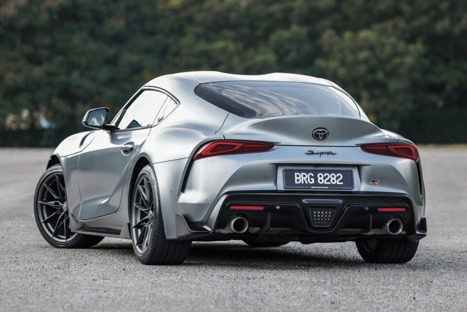 Toyota GR Supra A90 (2019) Exterior