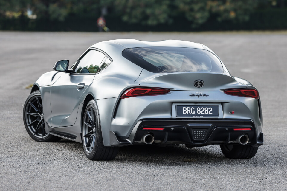 Toyota GR Supra A90 (2019) Exterior