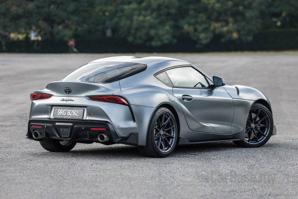 Toyota GR Supra A90 (2019) Exterior