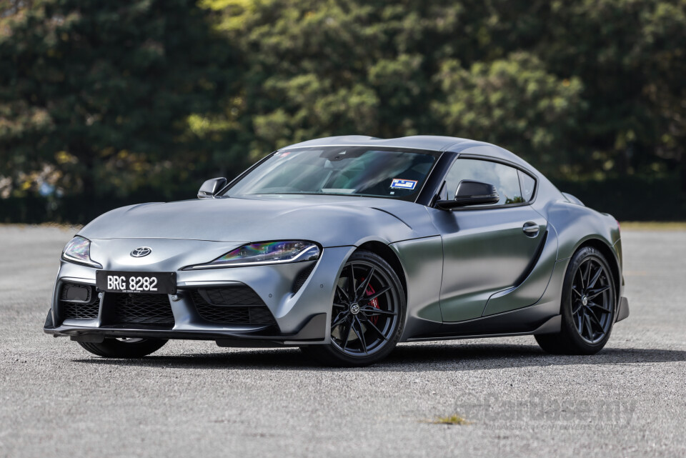 Toyota GR Supra A90 (2019) Exterior