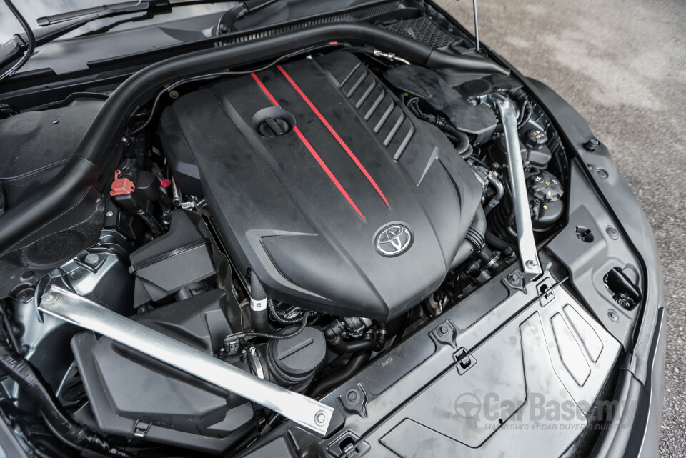 Toyota GR Supra A90 (2019) Exterior
