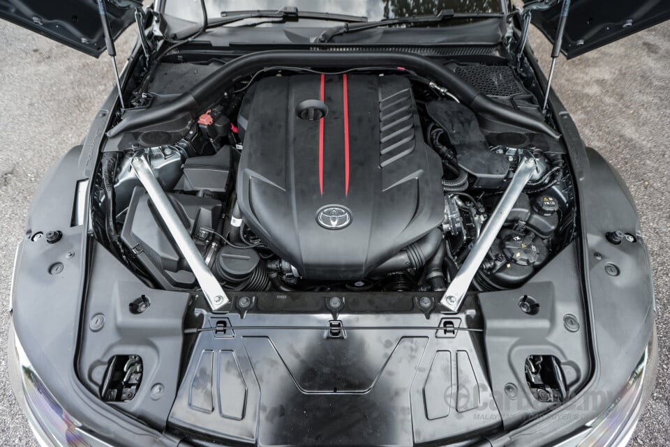 Toyota GR Supra A90 (2019) Exterior