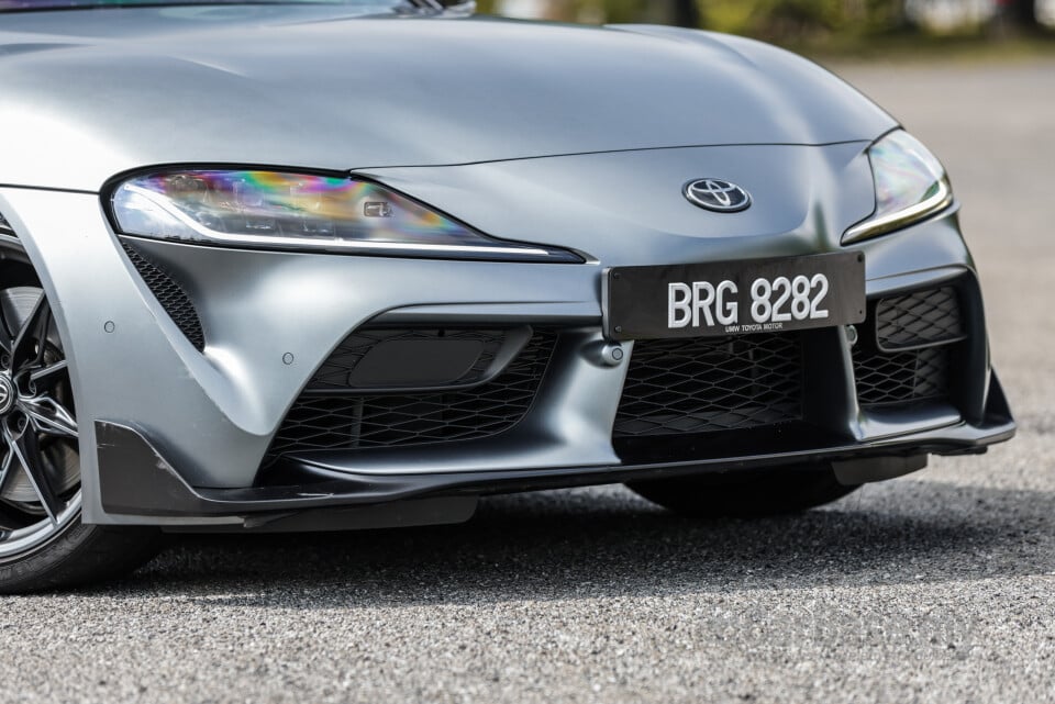 Toyota GR Supra A90 (2019) Exterior
