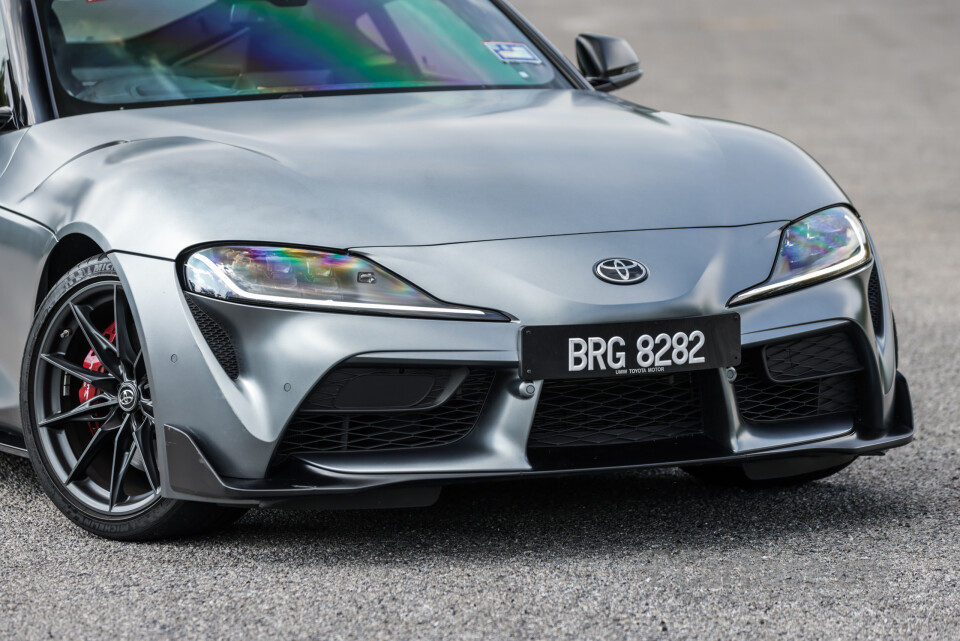 Toyota GR Supra A90 (2019) Exterior