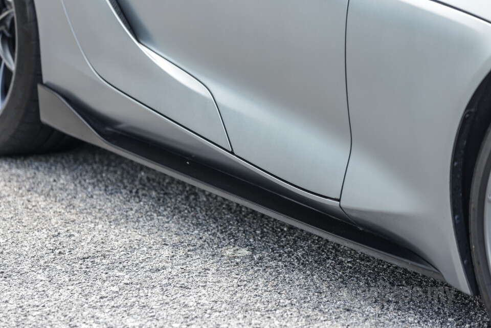Toyota GR Supra A90 (2019) Exterior