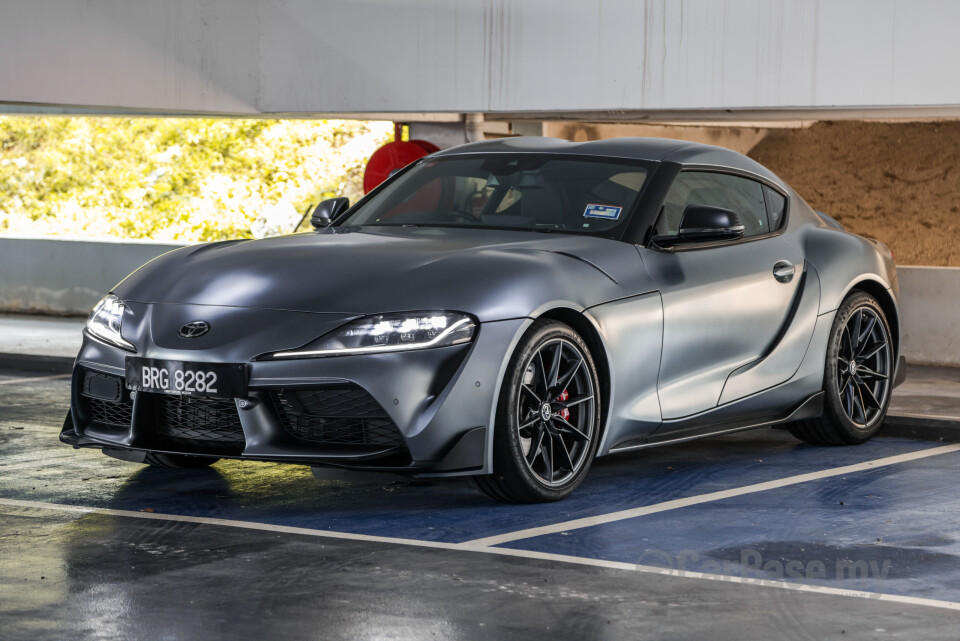 Toyota GR Supra A90 (2019) Exterior
