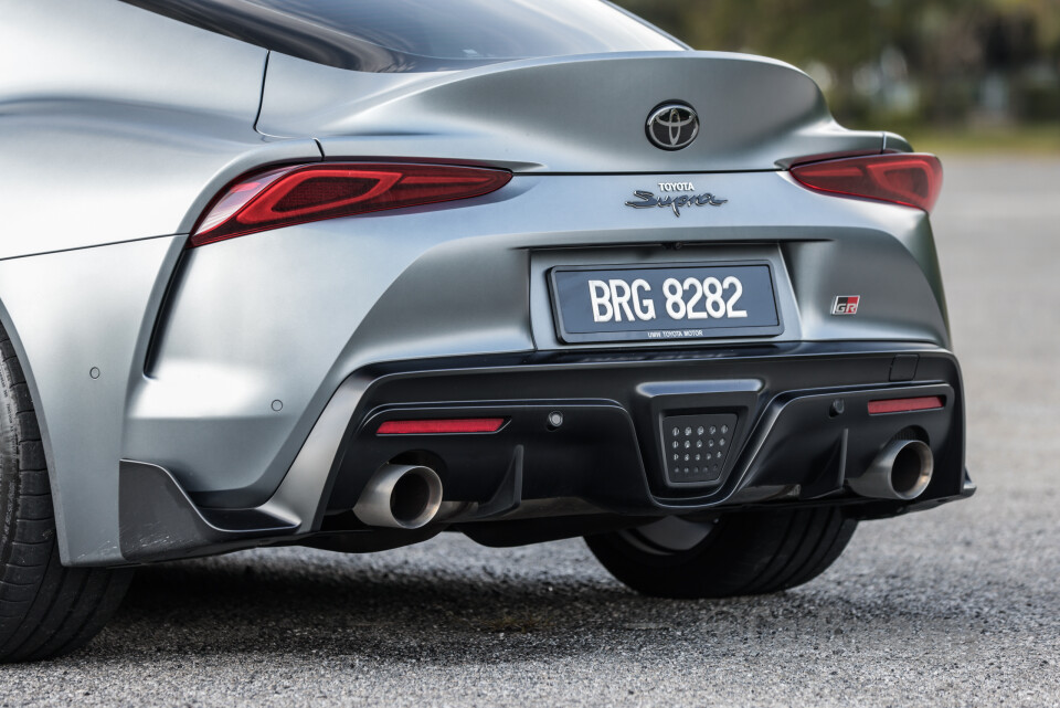 Toyota GR Supra A90 (2019) Exterior