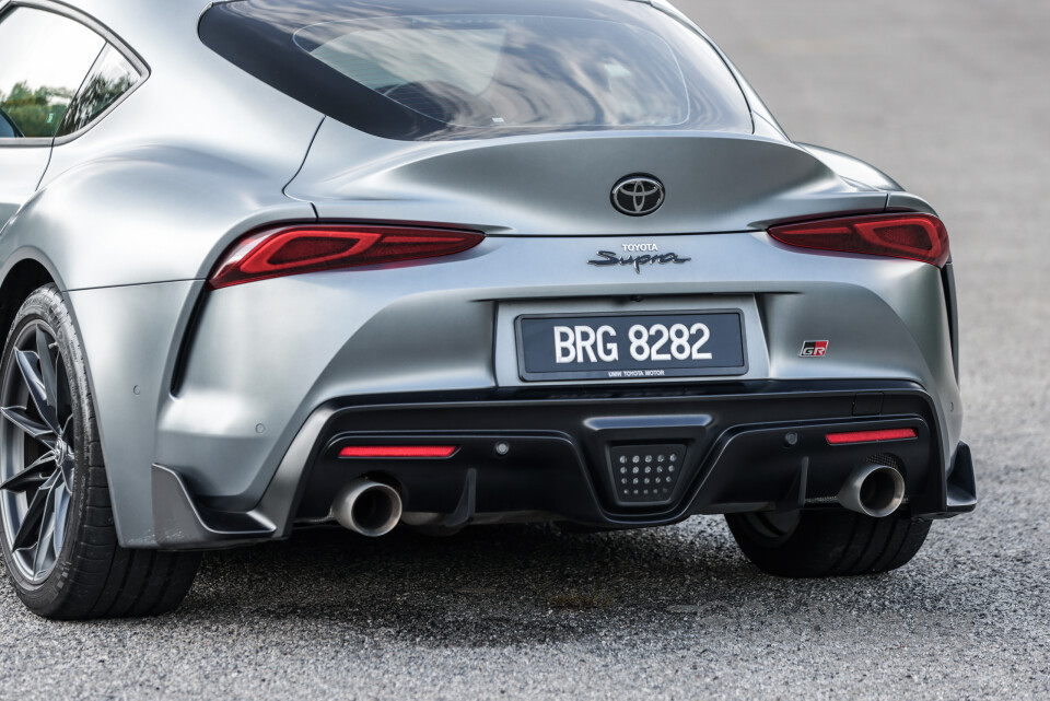 Toyota GR Supra A90 (2019) Exterior