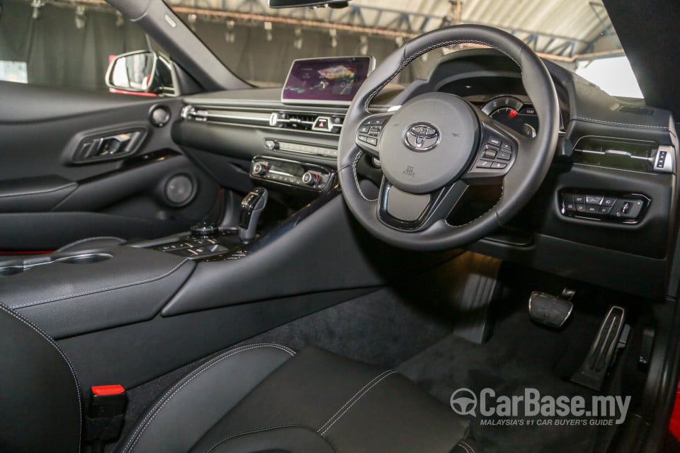 Toyota GR Supra A90 (2019) Interior
