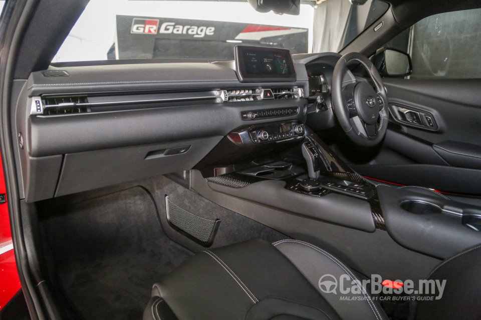 Toyota GR Supra A90 (2019) Interior