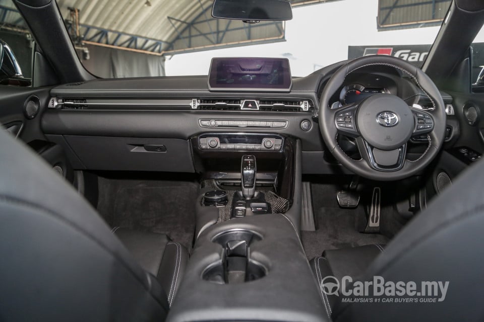 Toyota GR Supra A90 (2019) Interior