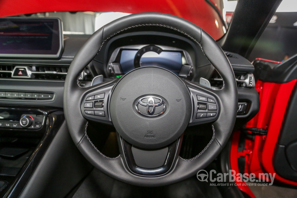 Toyota GR Supra A90 (2019) Interior