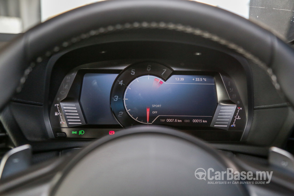Toyota GR Supra A90 (2019) Interior