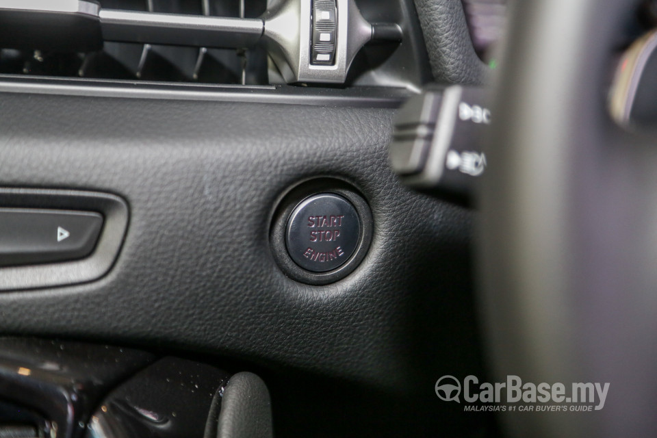 Toyota GR Supra A90 (2019) Interior