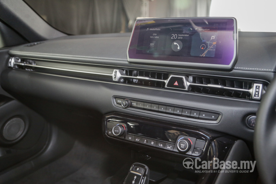 Toyota GR Supra A90 (2019) Interior