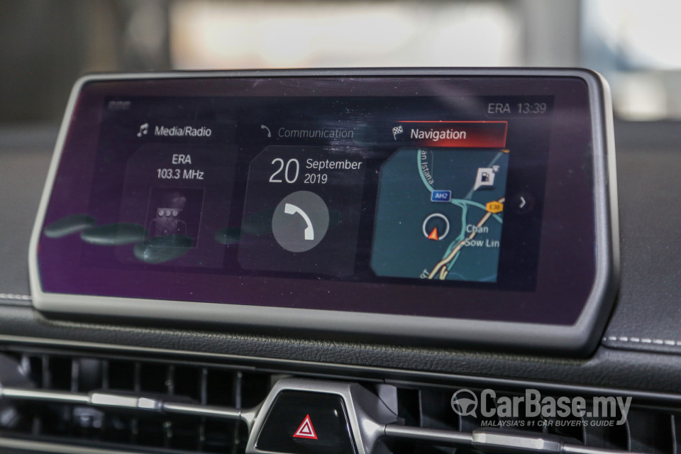 Toyota GR Supra A90 (2019) Interior