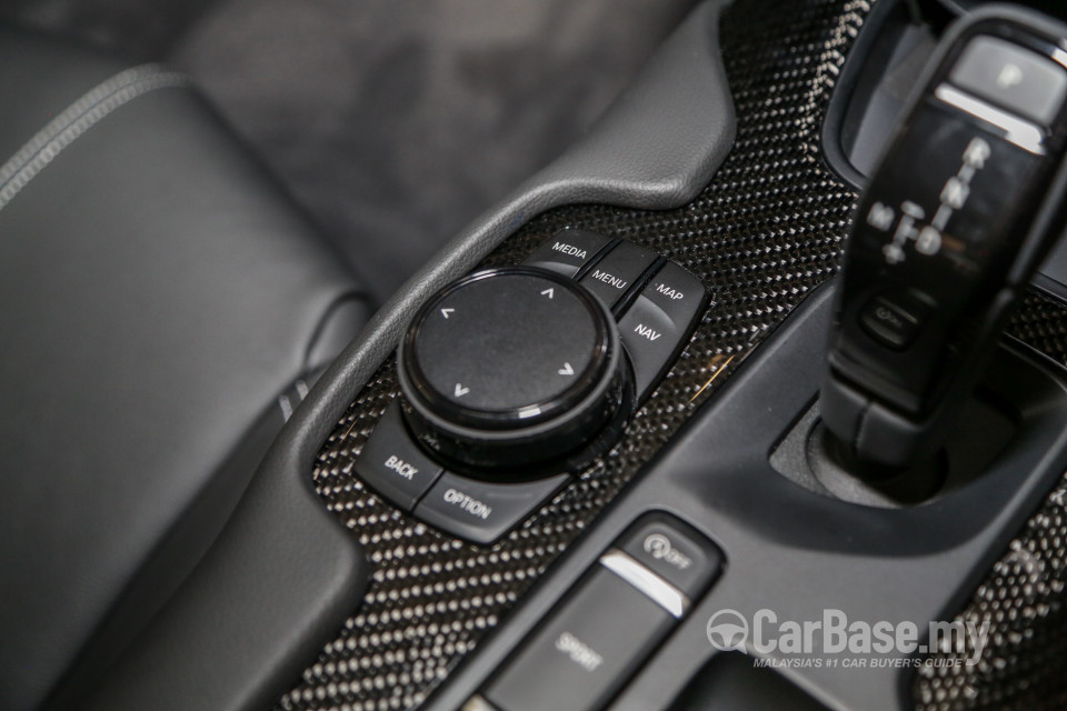 Toyota GR Supra A90 (2019) Interior