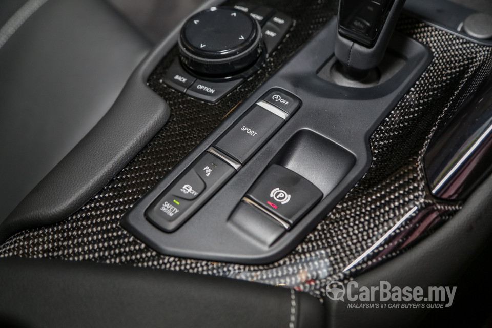 Toyota GR Supra A90 (2019) Interior