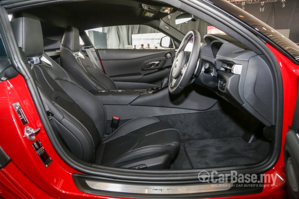 Toyota GR Supra A90 (2019) Interior