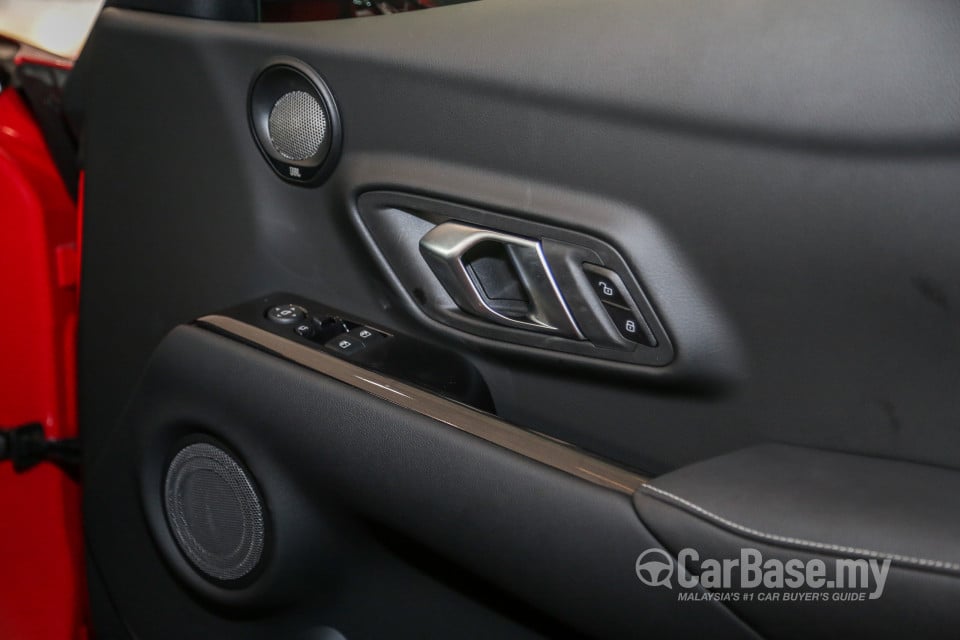 Toyota GR Supra A90 (2019) Interior