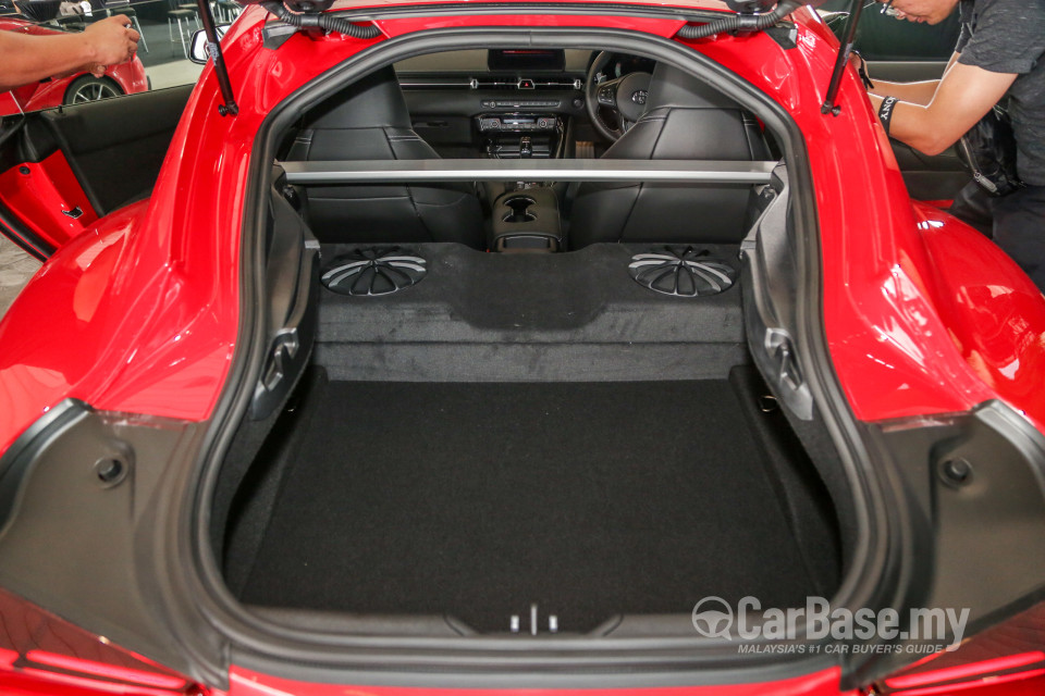 Toyota GR Supra A90 (2019) Interior